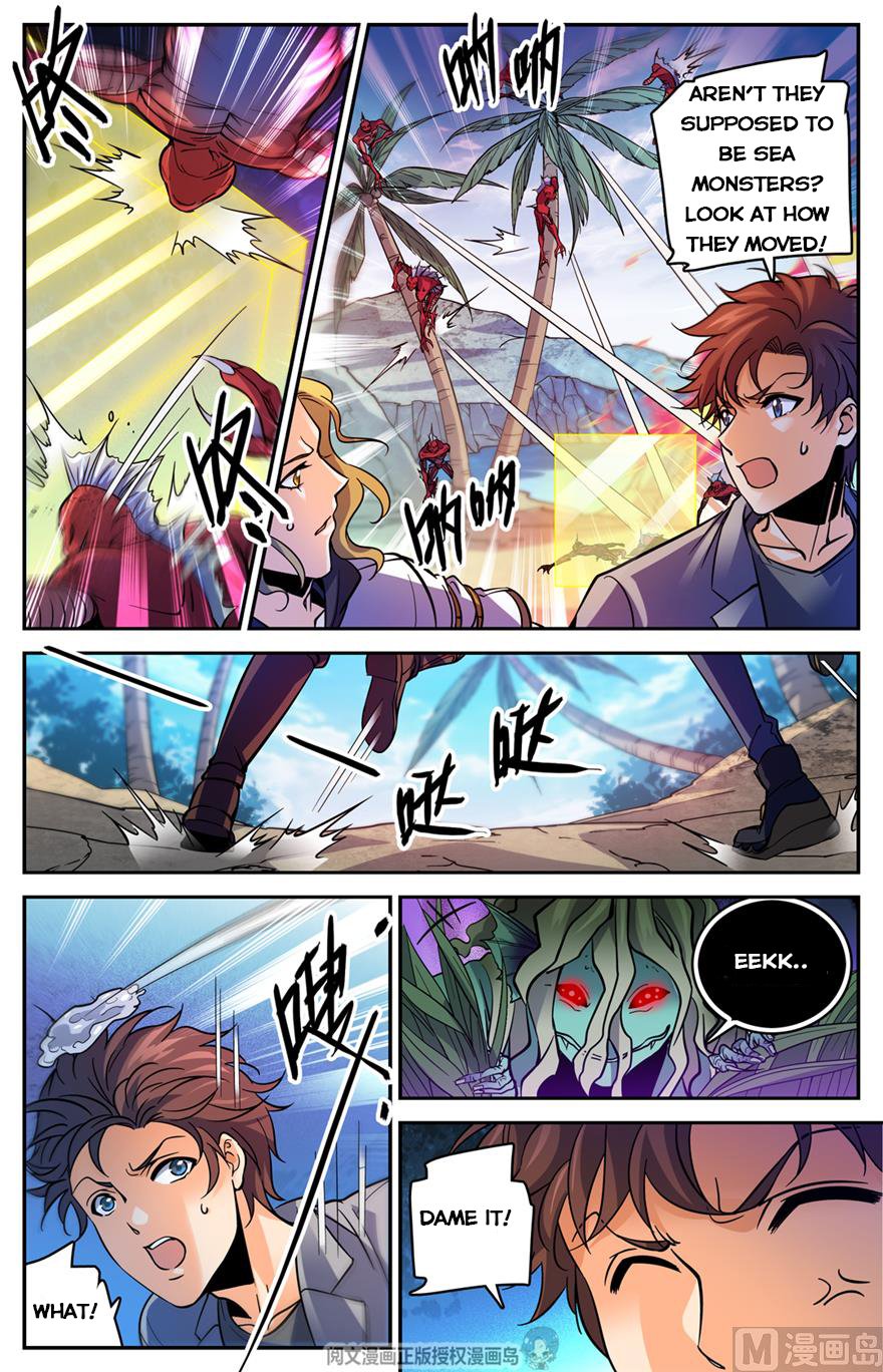 Versatile Mage chapter 466 page 2