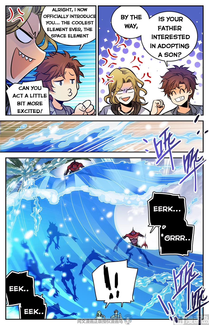 Versatile Mage chapter 466 page 5