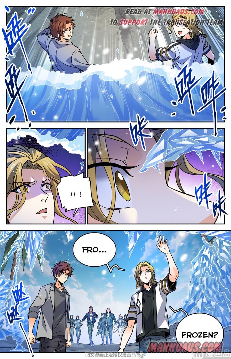 Versatile Mage chapter 466 page 6