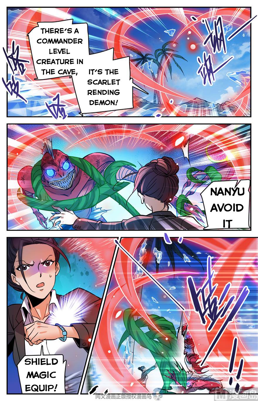 Versatile Mage chapter 466 page 8