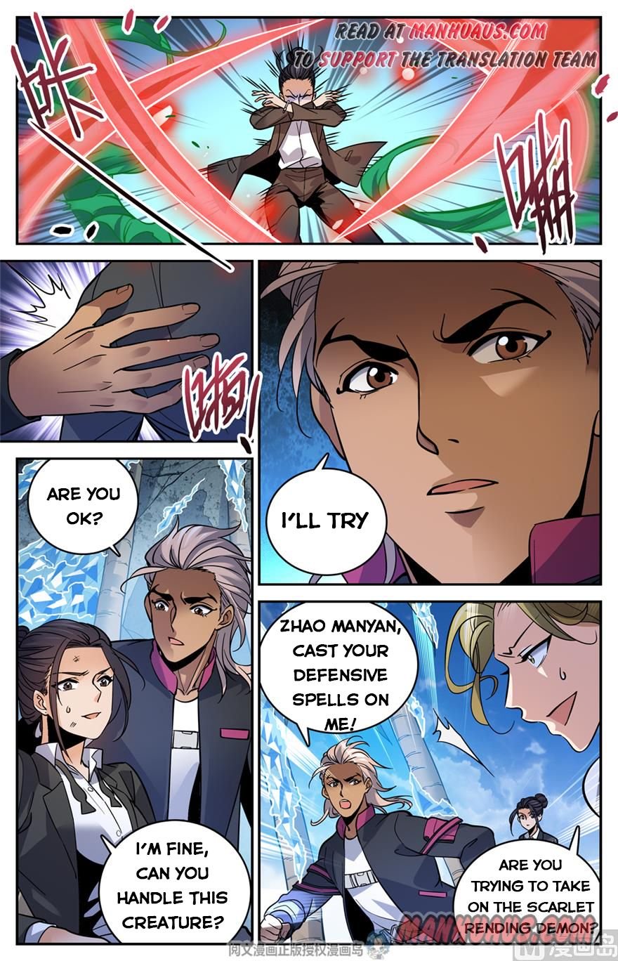 Versatile Mage chapter 466 page 9