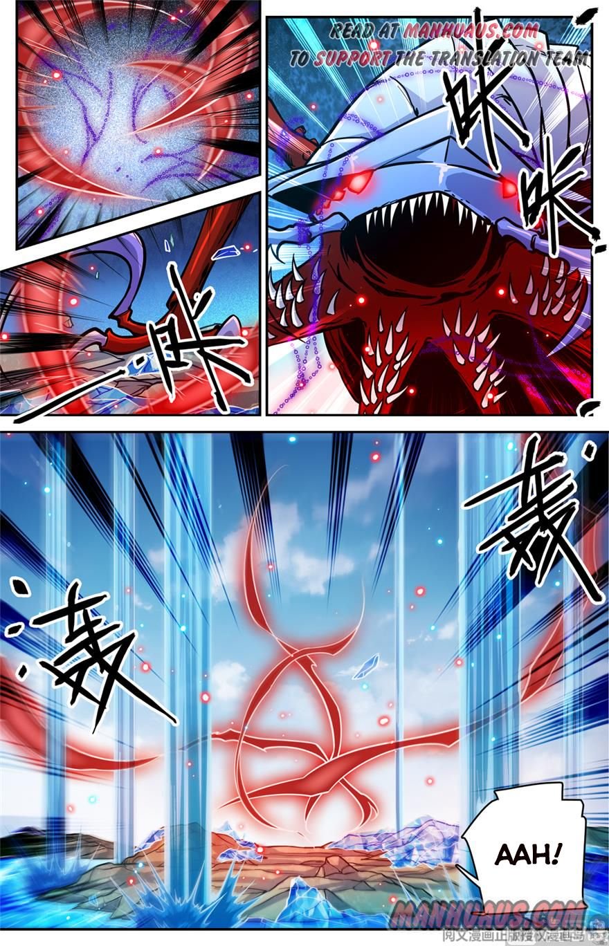 Versatile Mage chapter 467 page 1