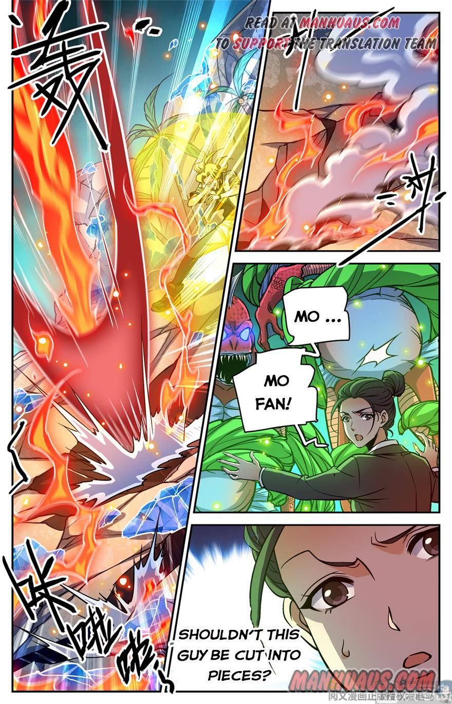 Versatile Mage chapter 467 page 7