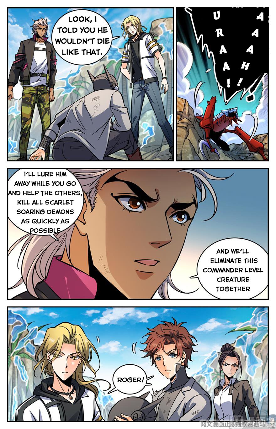 Versatile Mage chapter 467 page 9