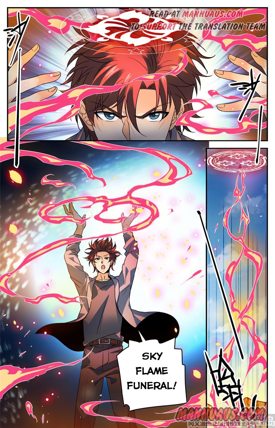 Versatile Mage chapter 468 page 1