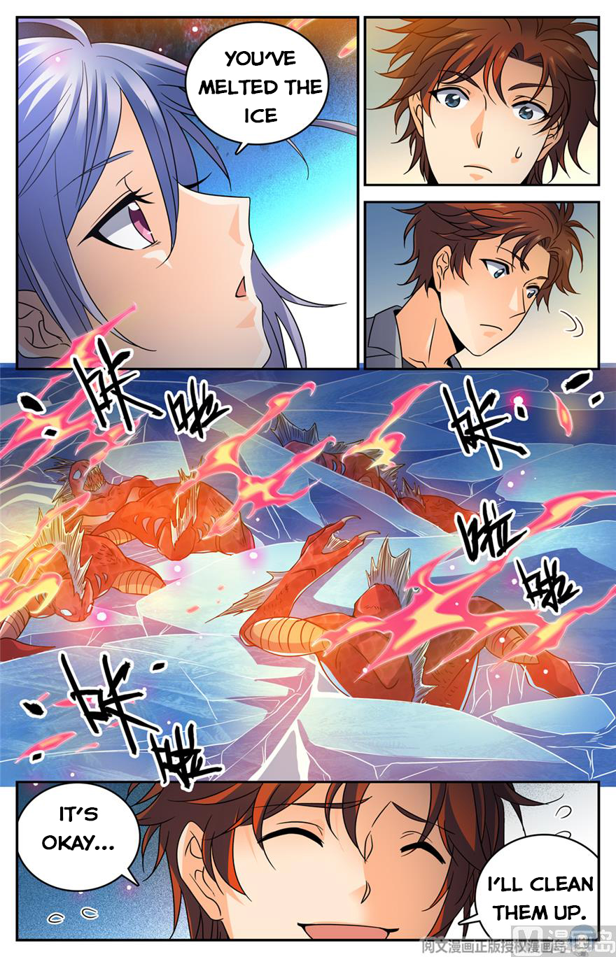 Versatile Mage chapter 468 page 6