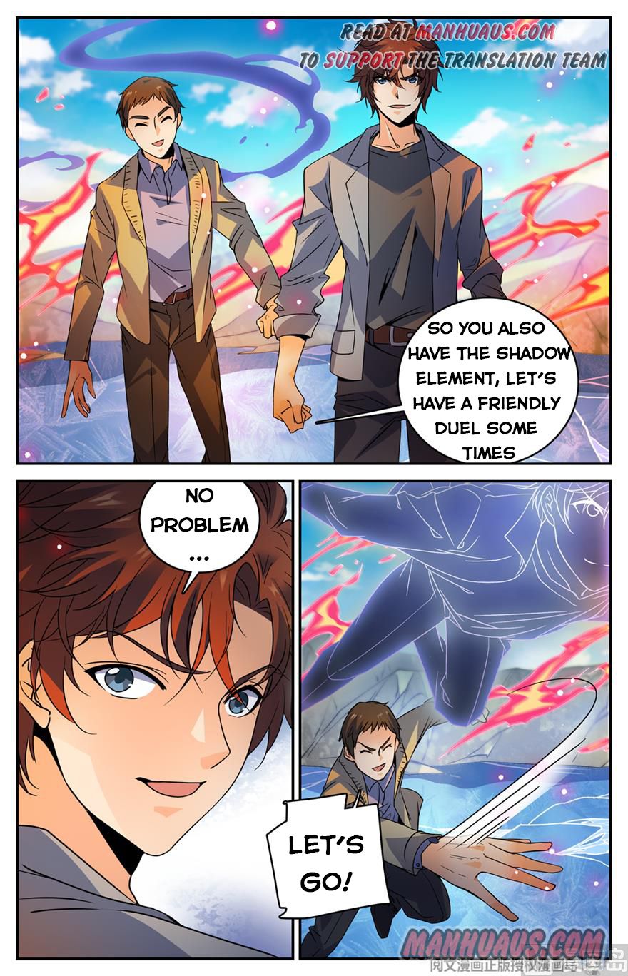 Versatile Mage chapter 468 page 8