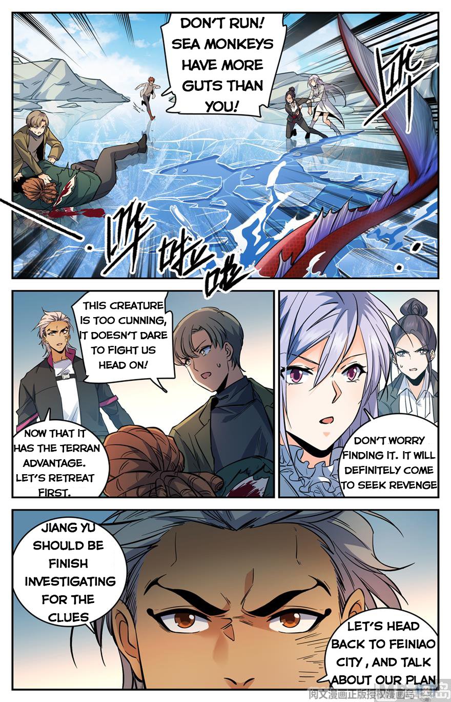 Versatile Mage chapter 469 page 10