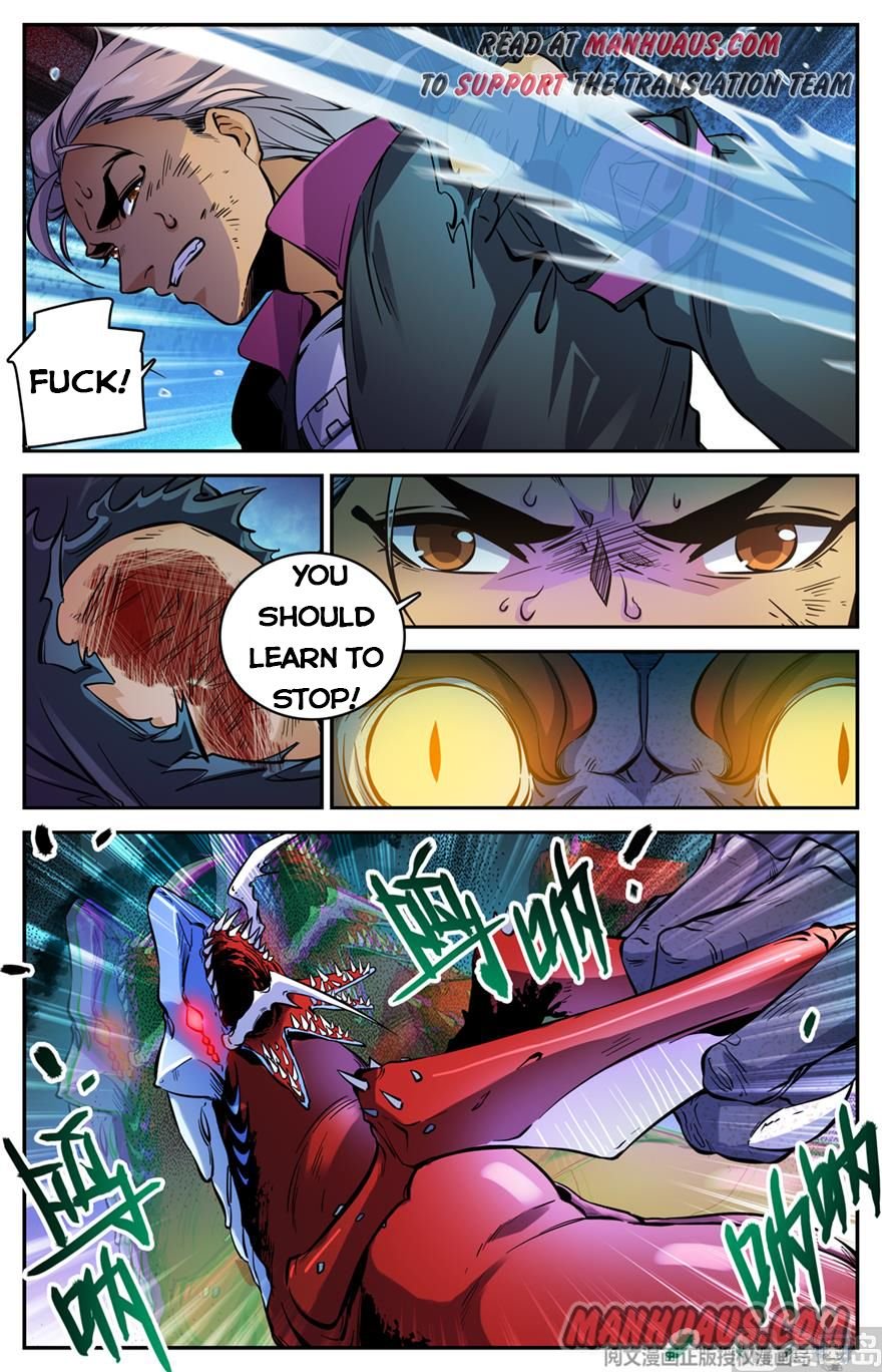 Versatile Mage chapter 469 page 4