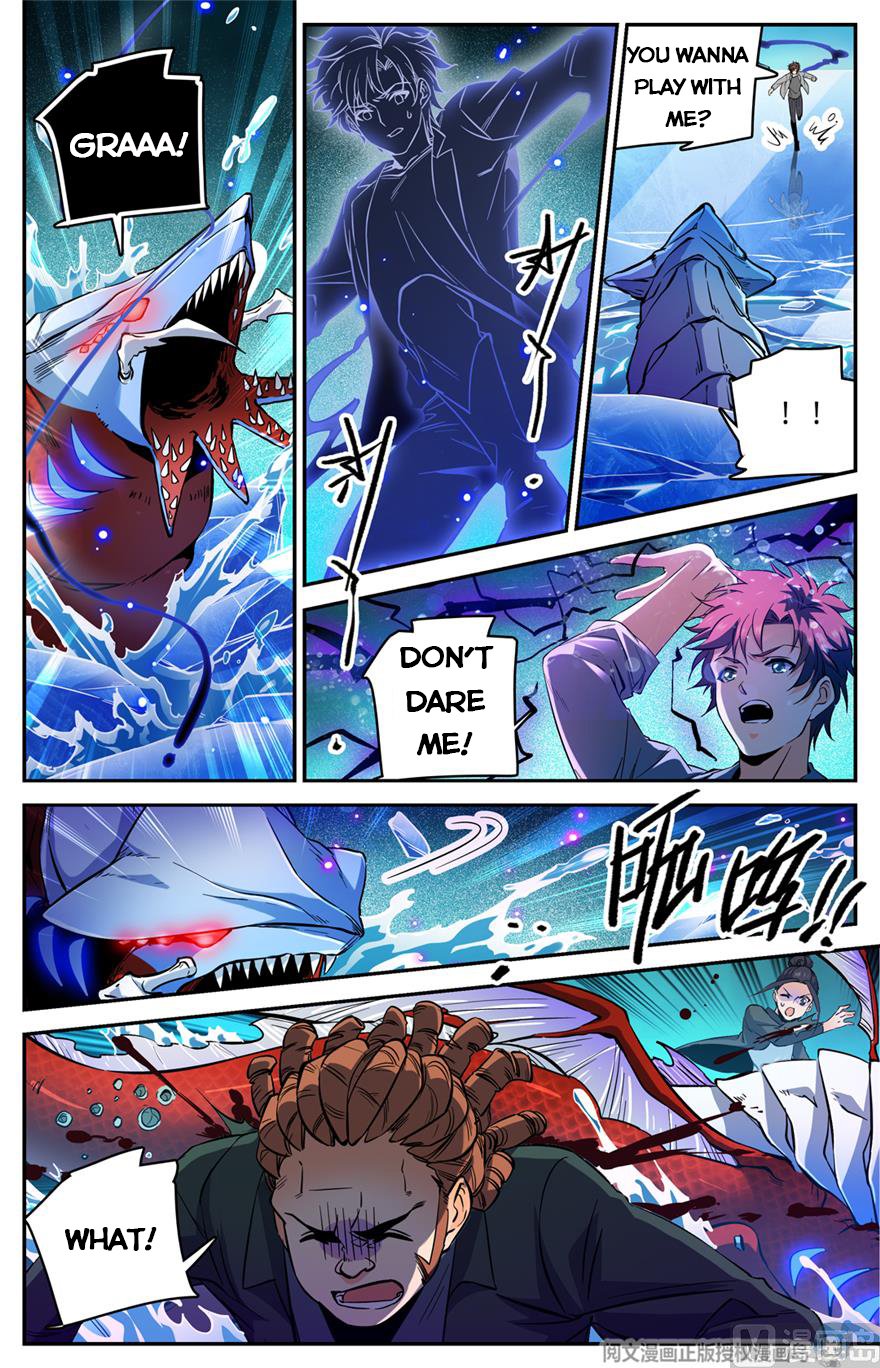 Versatile Mage chapter 469 page 9