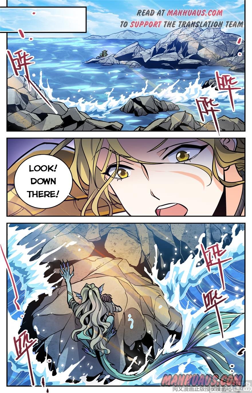 Versatile Mage chapter 470 page 10