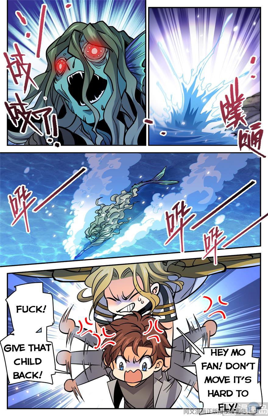 Versatile Mage chapter 470 page 12