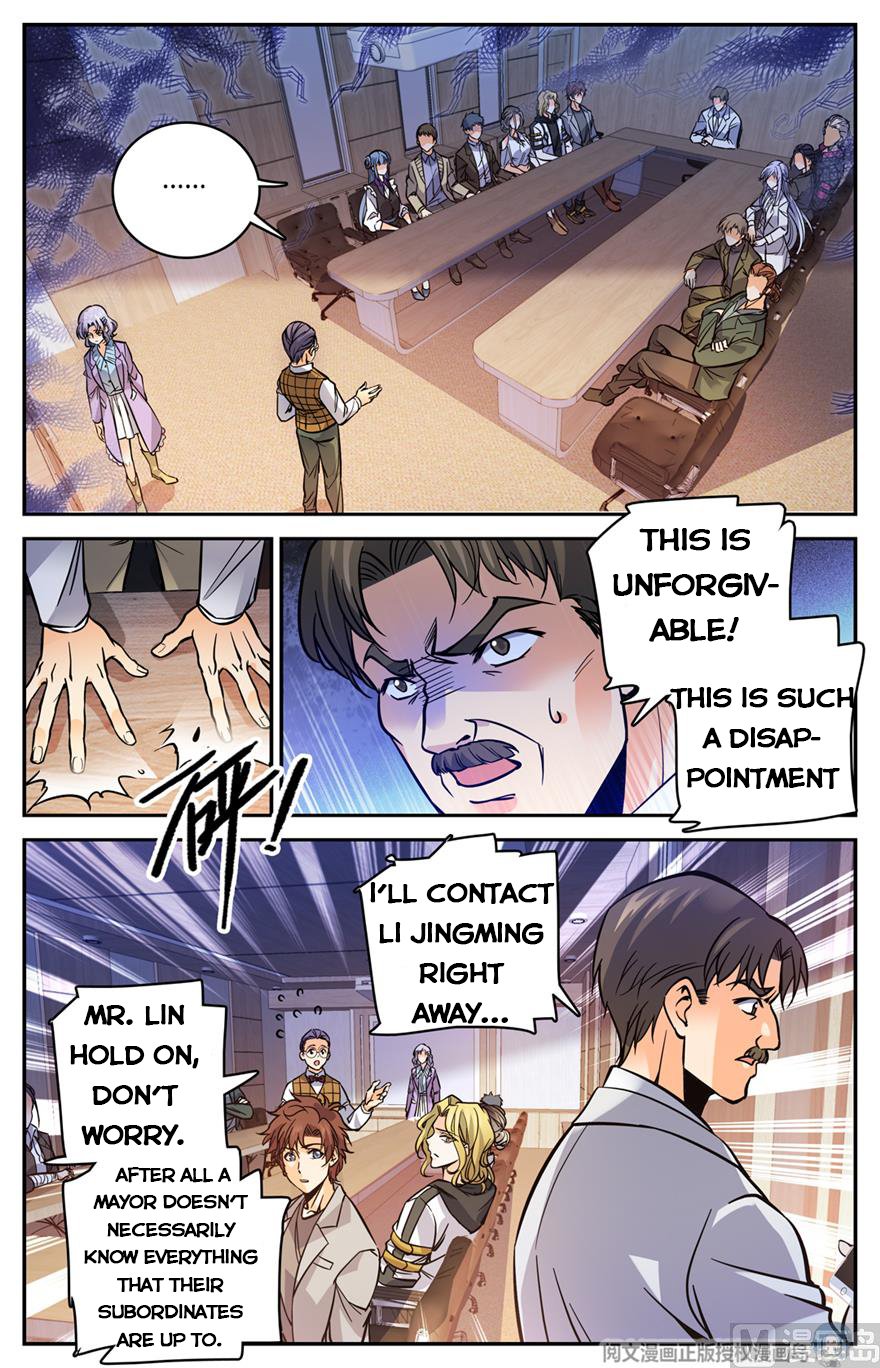 Versatile Mage chapter 470 page 2