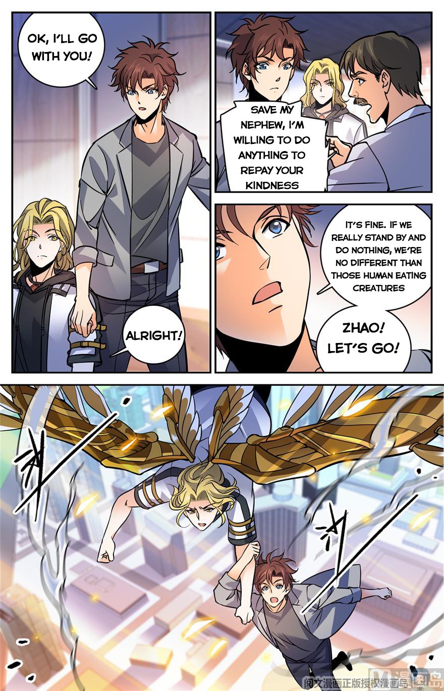 Versatile Mage chapter 470 page 6