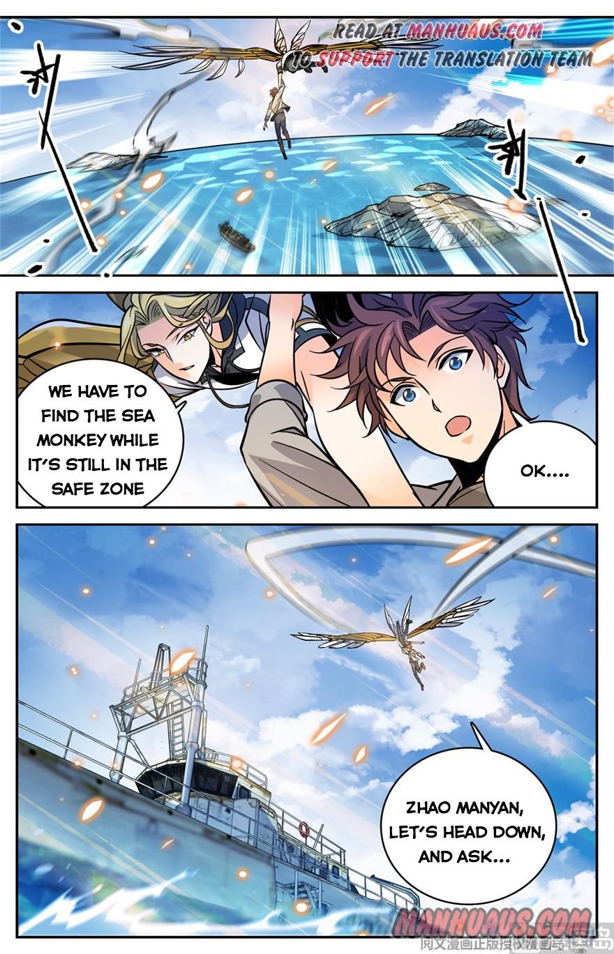 Versatile Mage chapter 470 page 8