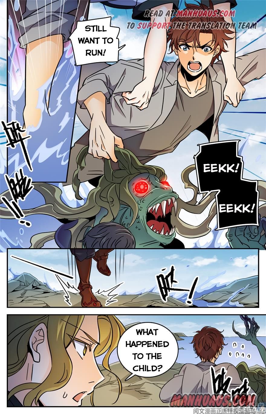 Versatile Mage chapter 471 page 1