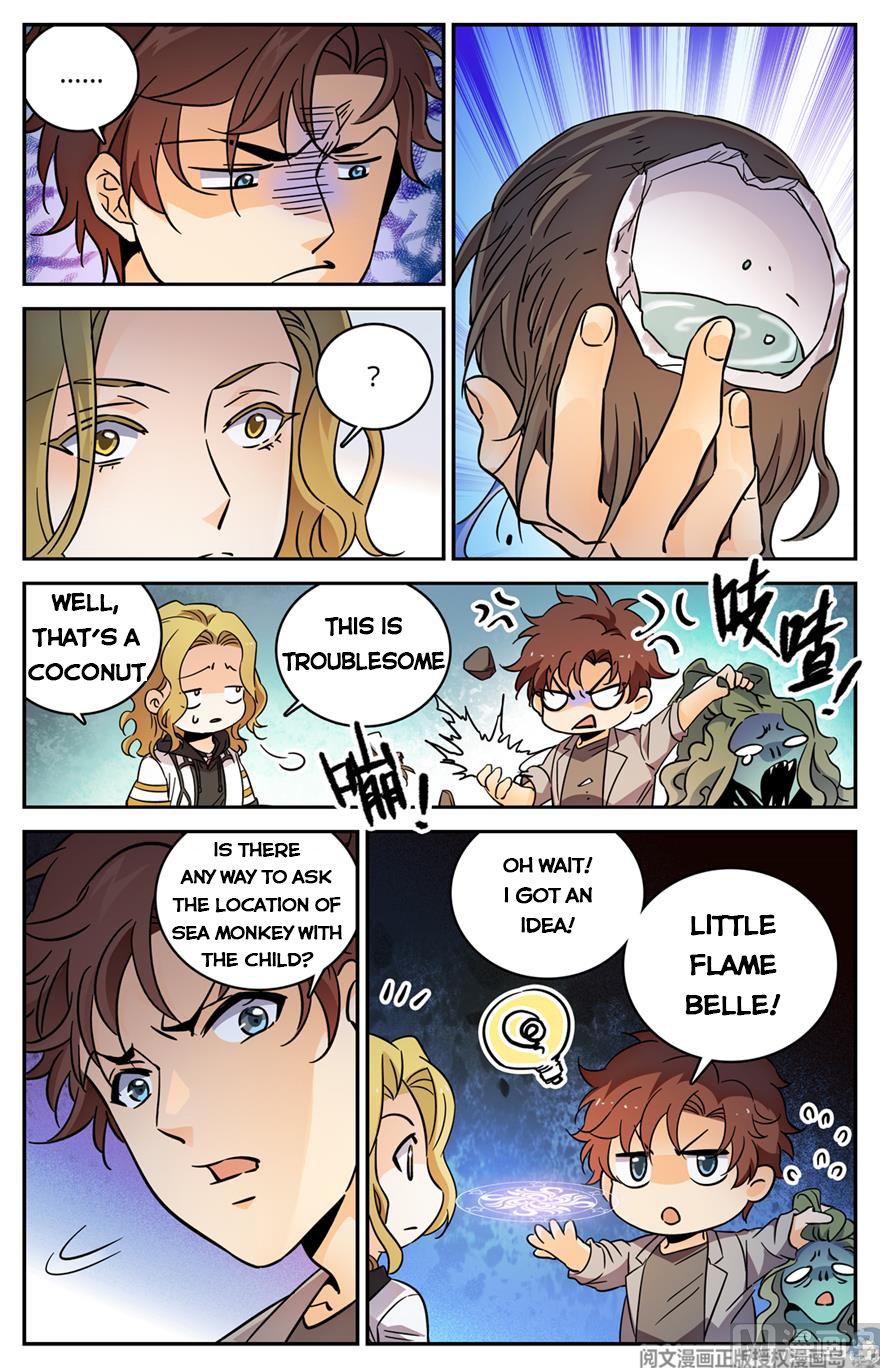 Versatile Mage chapter 471 page 2