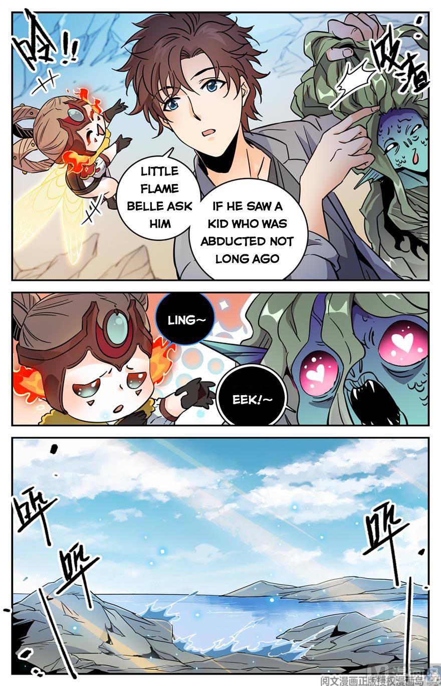 Versatile Mage chapter 471 page 3