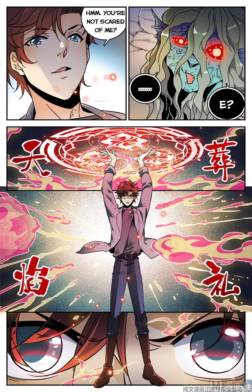 Versatile Mage chapter 471 page 5