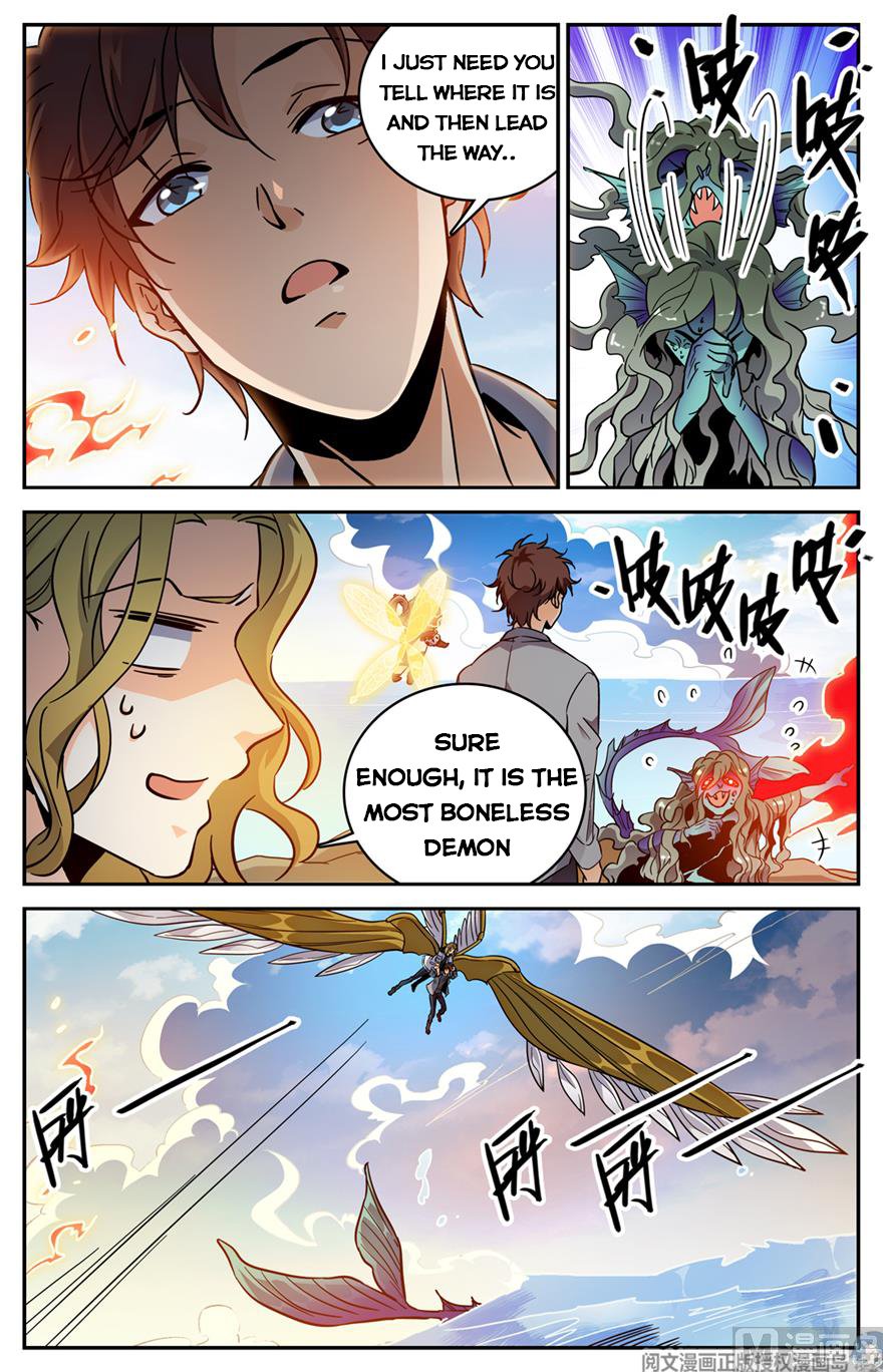 Versatile Mage chapter 471 page 7