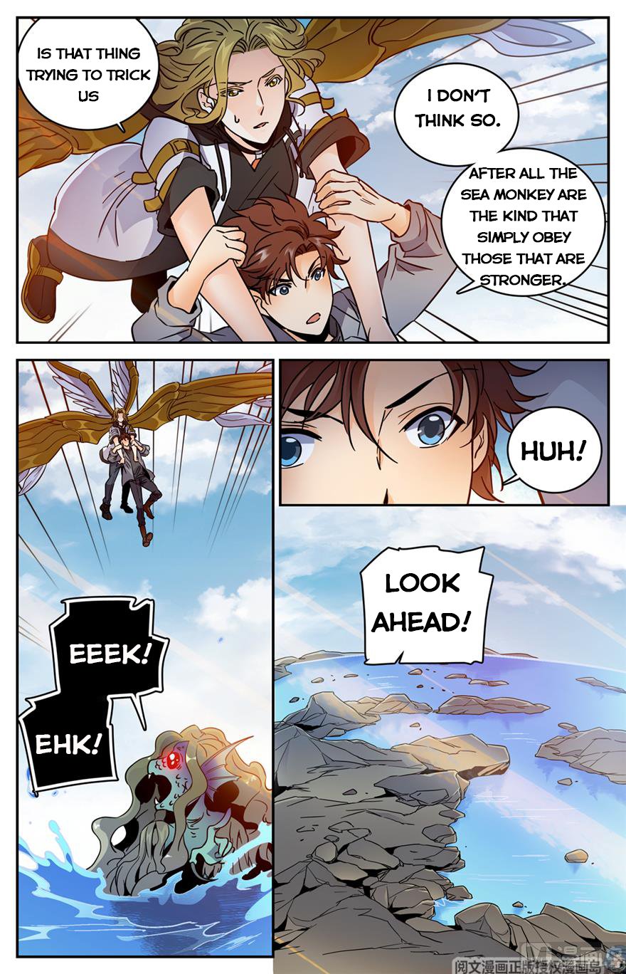 Versatile Mage chapter 471 page 8