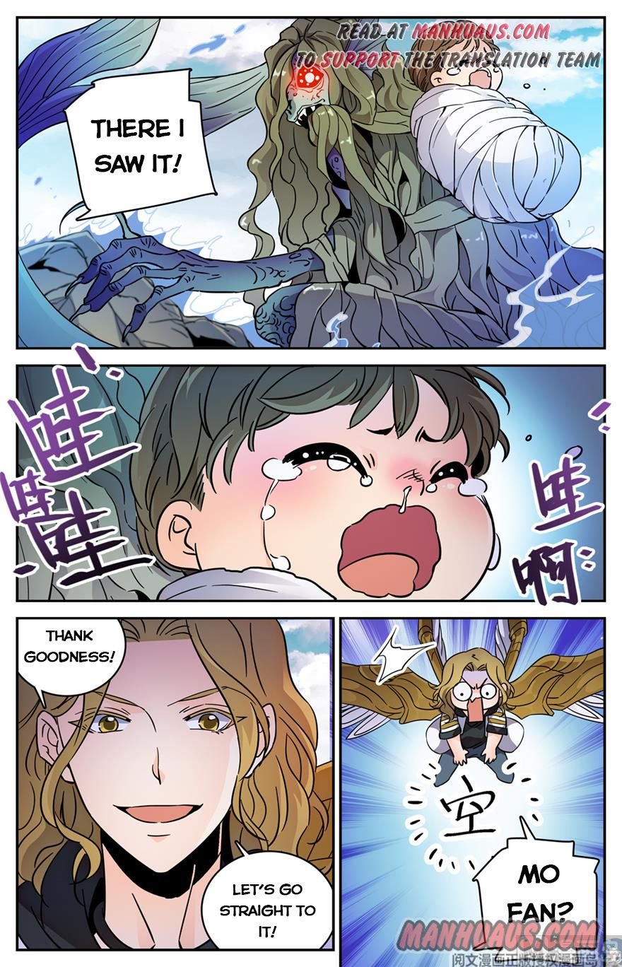 Versatile Mage chapter 471 page 9