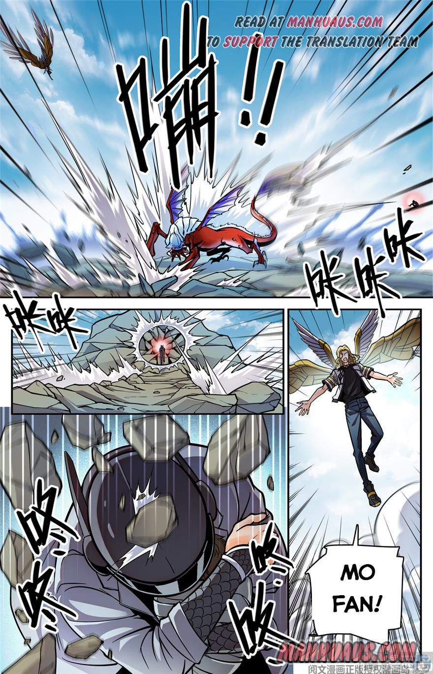 Versatile Mage chapter 472 page 1