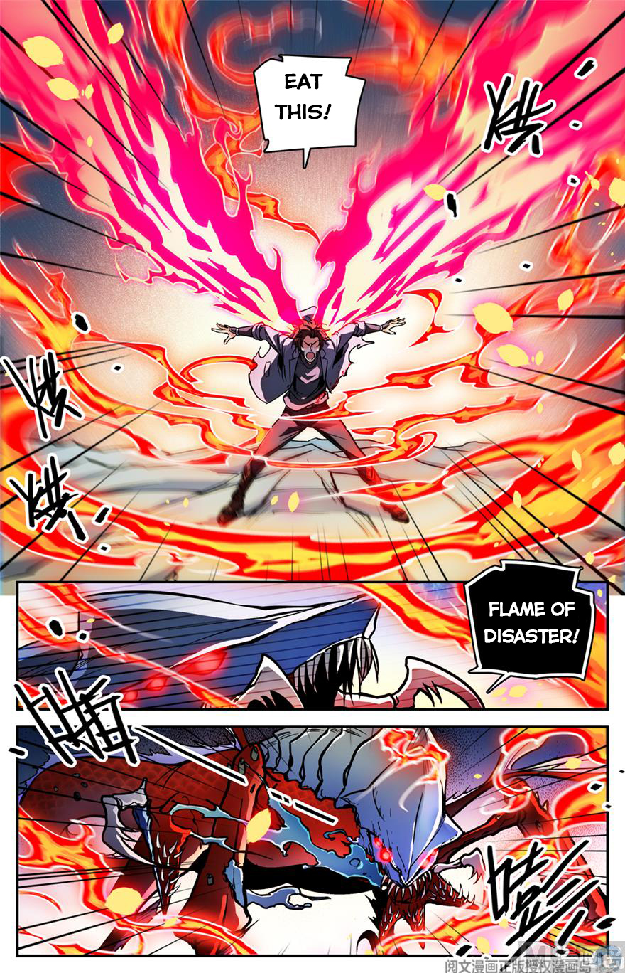 Versatile Mage chapter 472 page 11