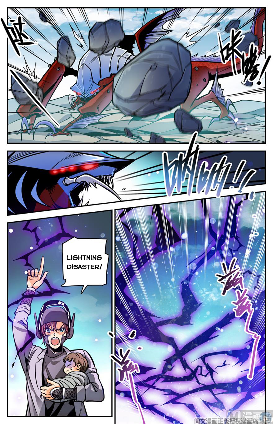 Versatile Mage chapter 472 page 3