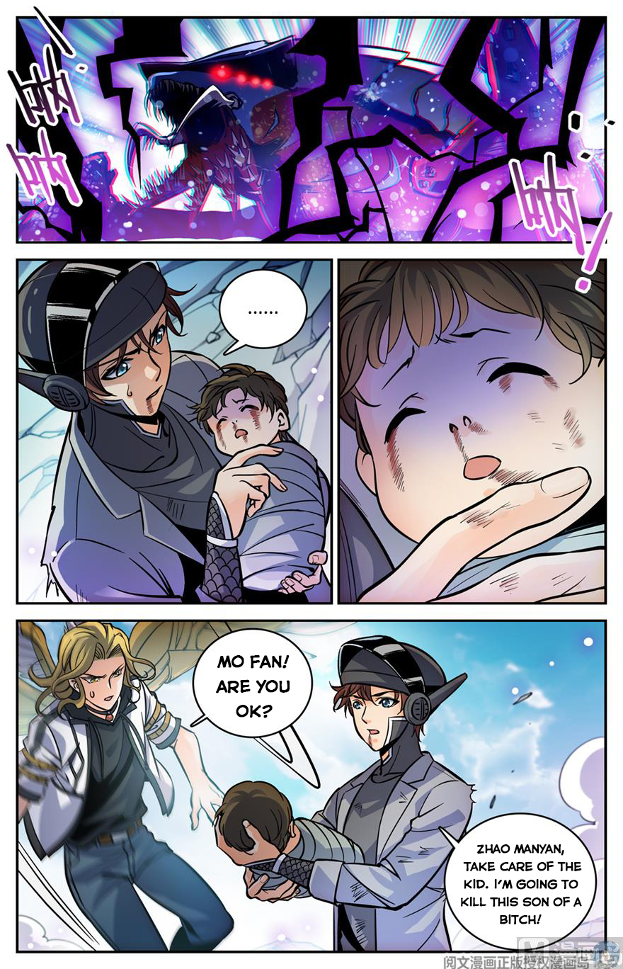 Versatile Mage chapter 472 page 4