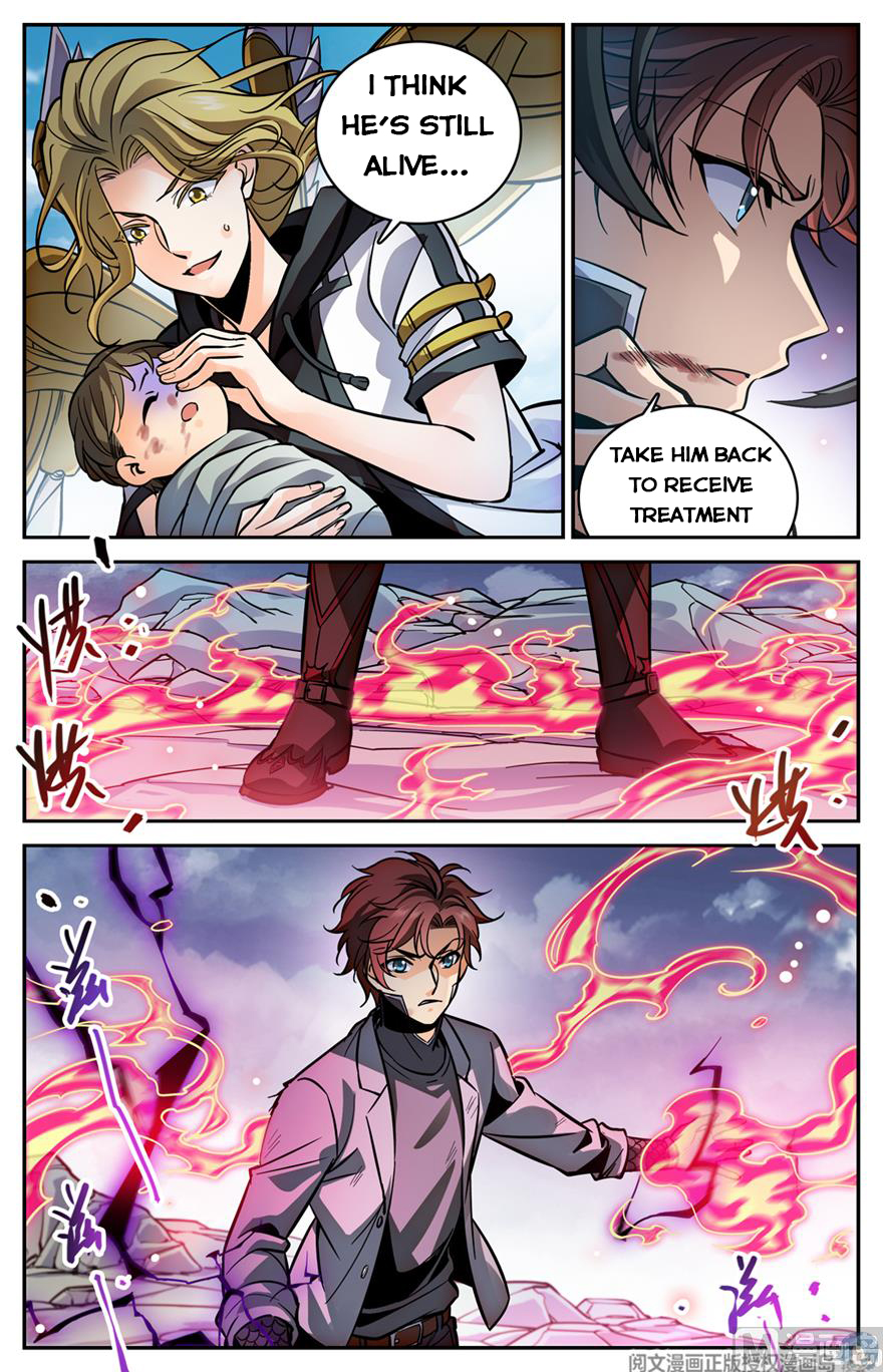 Versatile Mage chapter 472 page 5