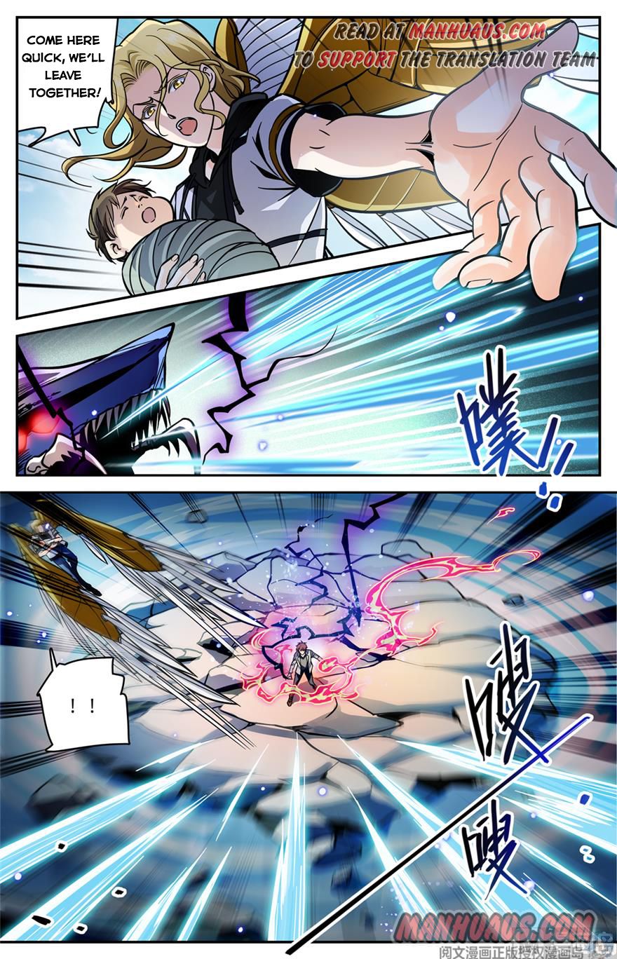 Versatile Mage chapter 472 page 6