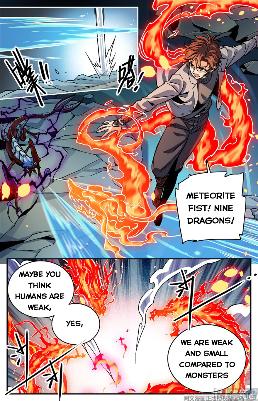 Versatile Mage chapter 472 page 7
