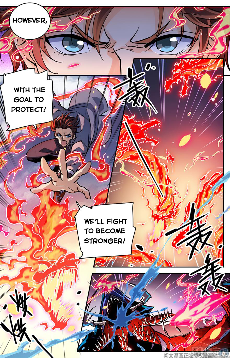 Versatile Mage chapter 472 page 8