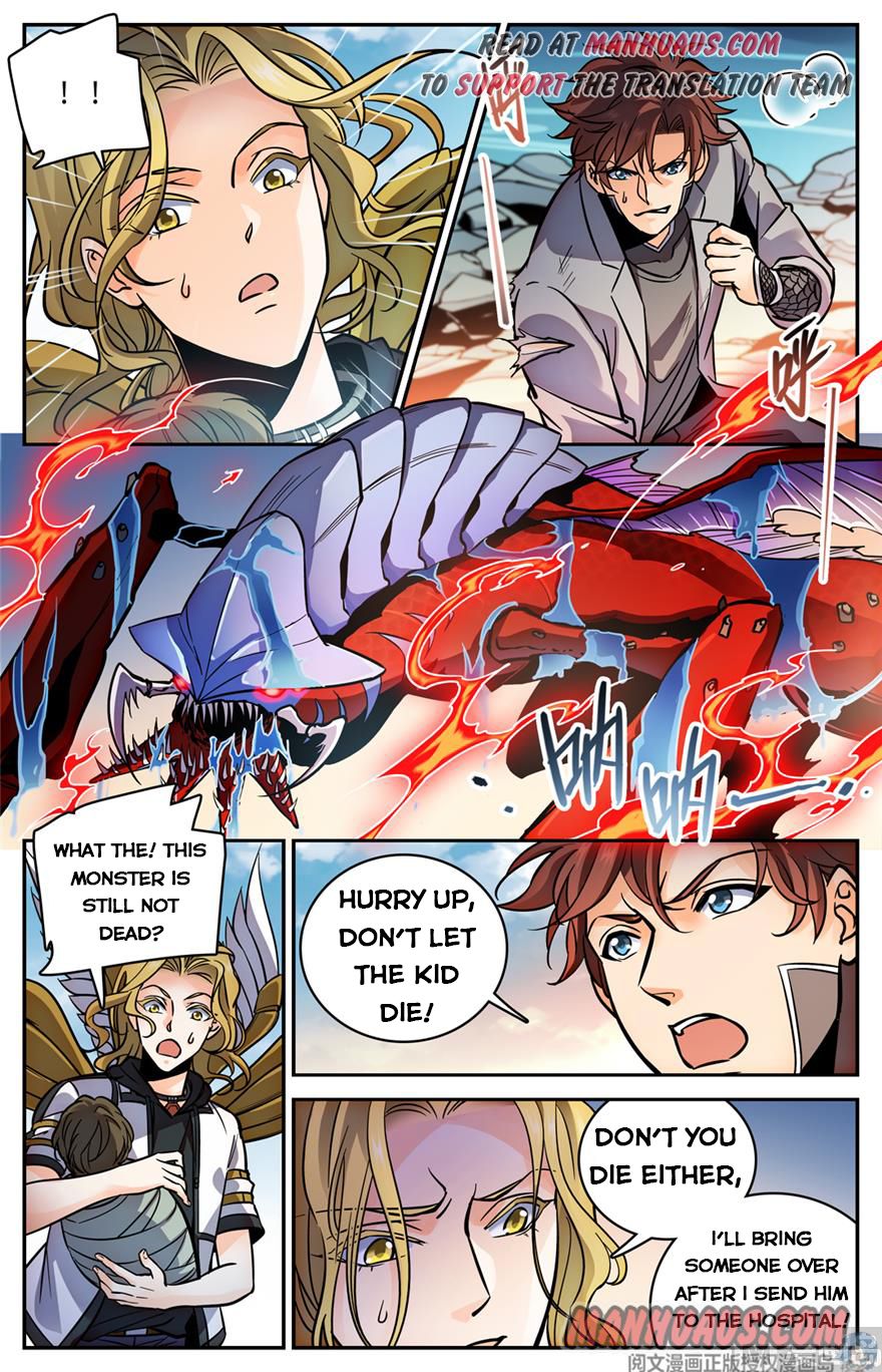 Versatile Mage chapter 472 page 9