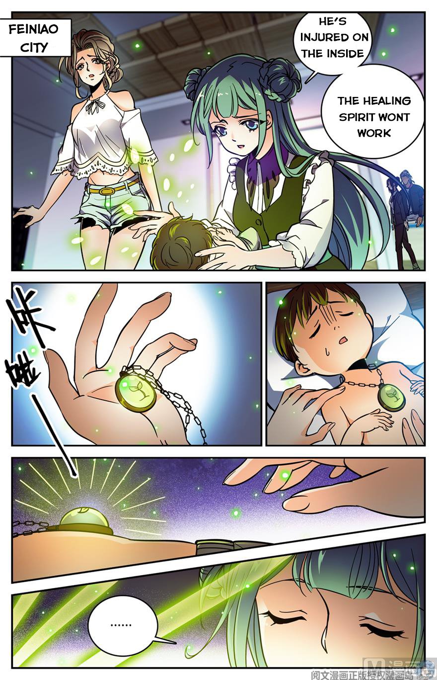 Versatile Mage chapter 473 page 1