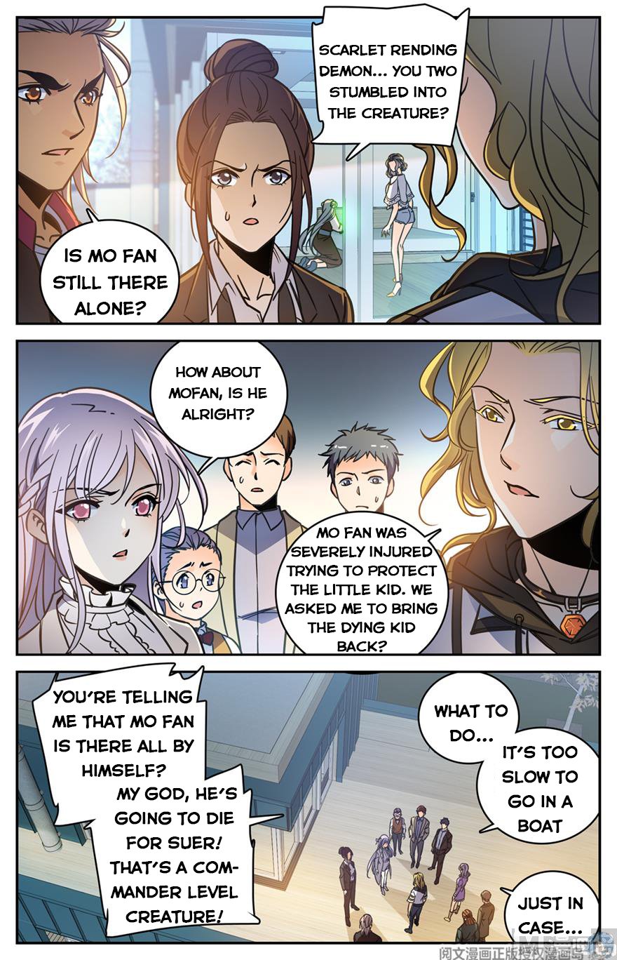 Versatile Mage chapter 473 page 2