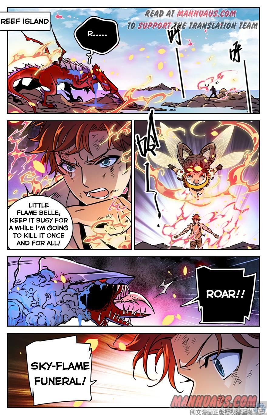 Versatile Mage chapter 473 page 6
