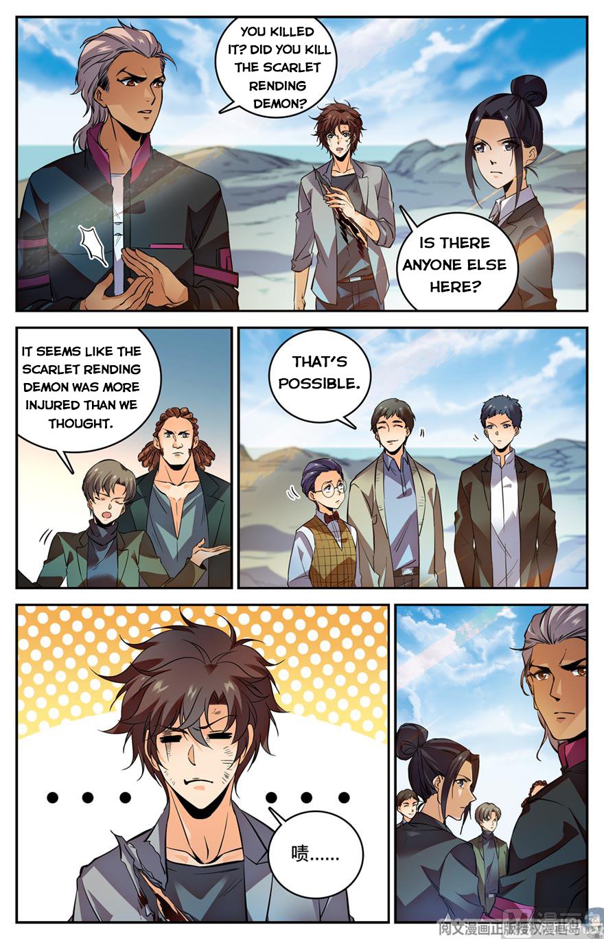 Versatile Mage chapter 474 page 11