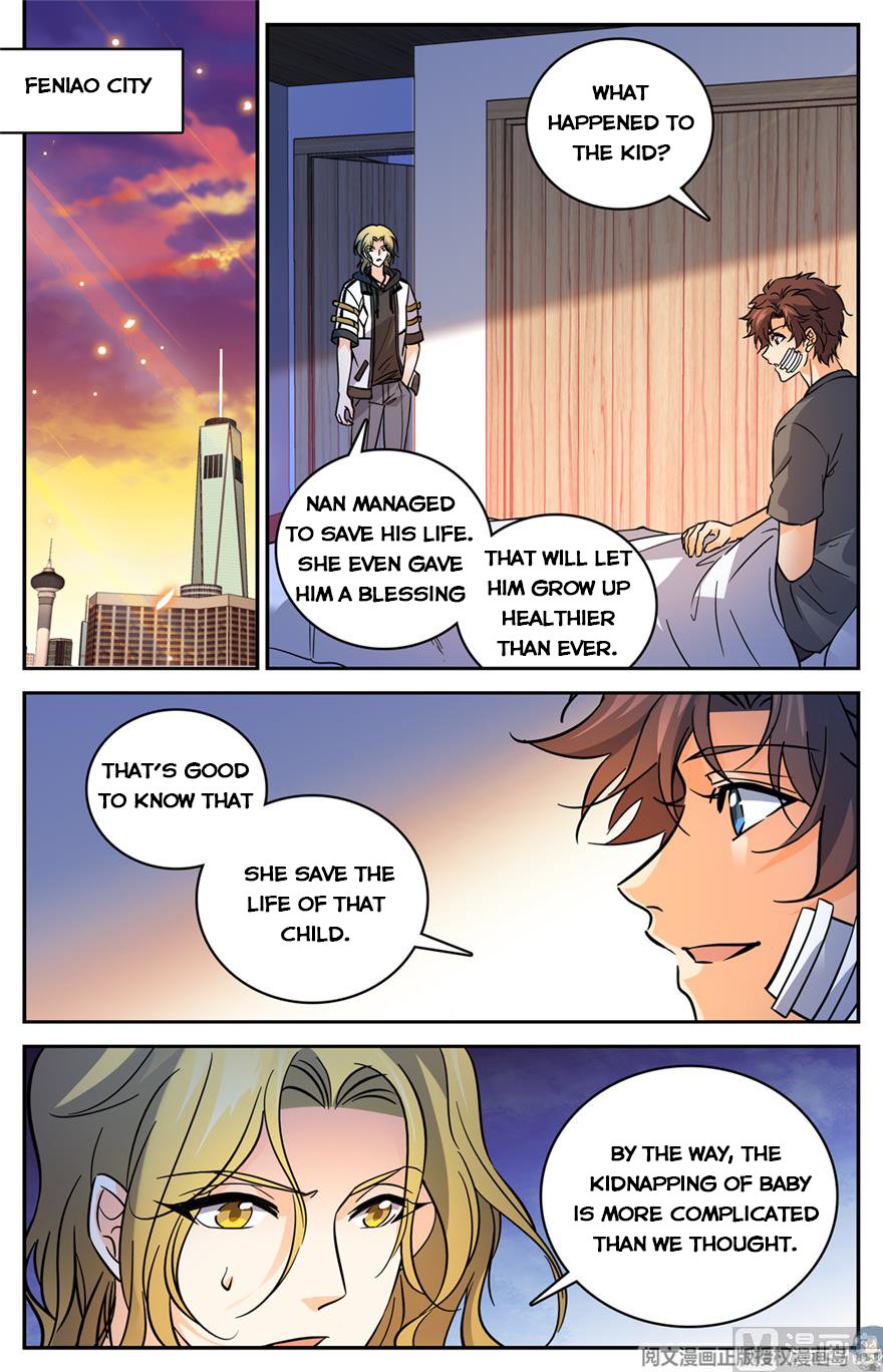 Versatile Mage chapter 475 page 3