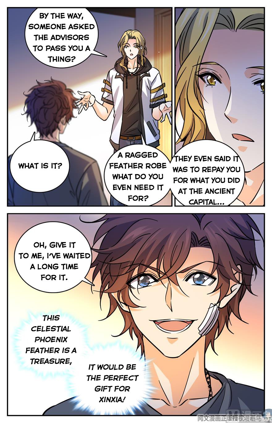 Versatile Mage chapter 475 page 5