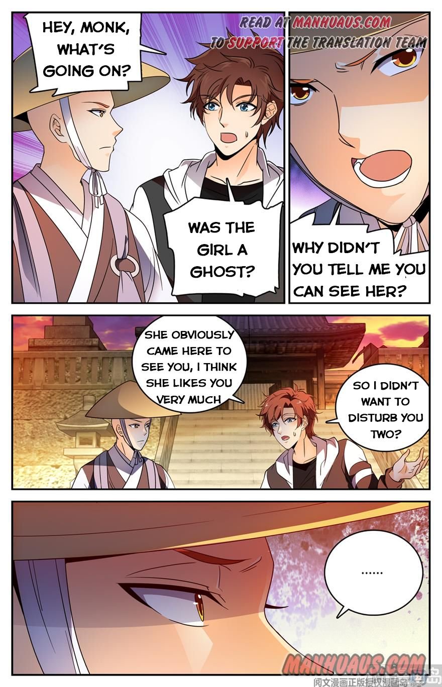 Versatile Mage chapter 477 page 10