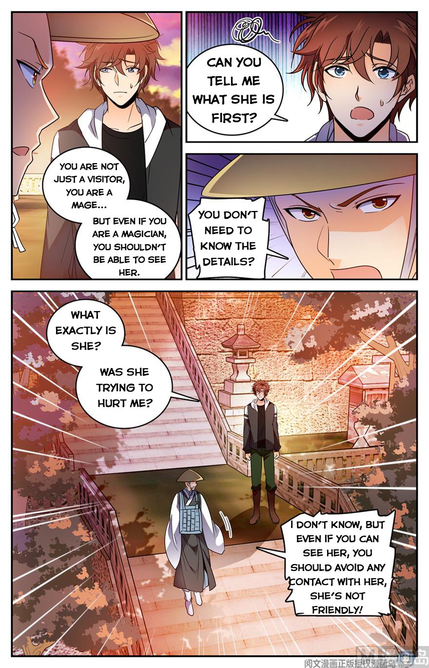 Versatile Mage chapter 477 page 11