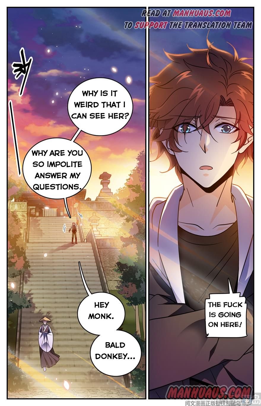 Versatile Mage chapter 477 page 12