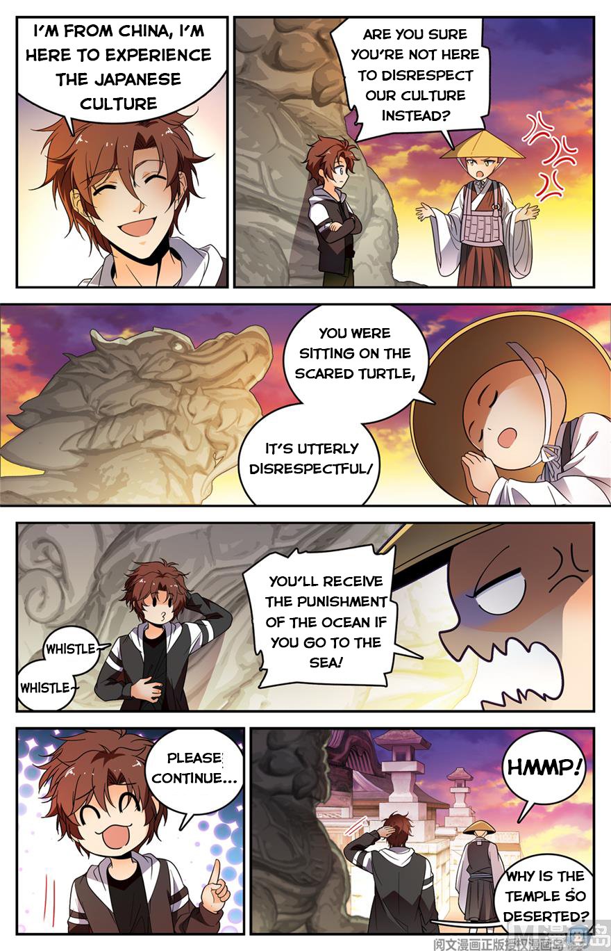 Versatile Mage chapter 477 page 4