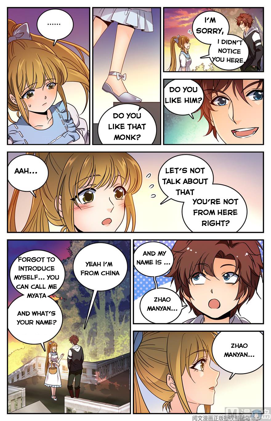 Versatile Mage chapter 477 page 6