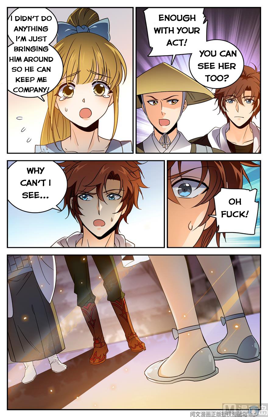 Versatile Mage chapter 477 page 8