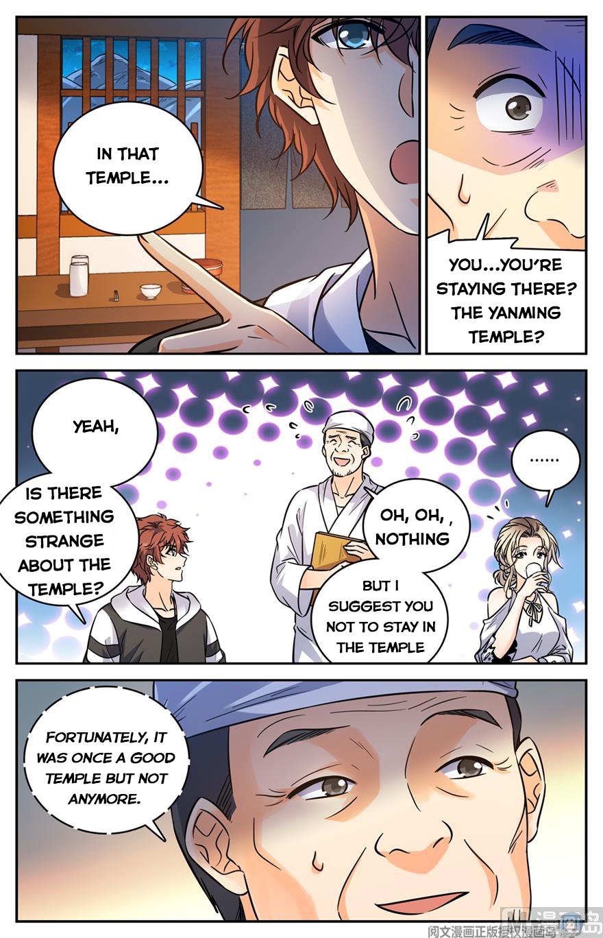 Versatile Mage chapter 478 page 3