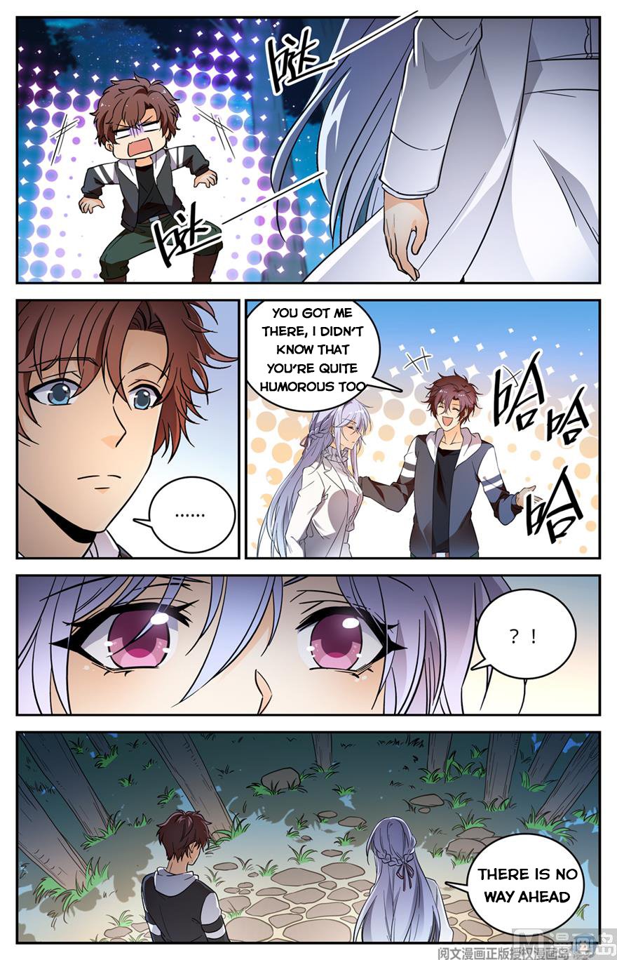 Versatile Mage chapter 479 page 10