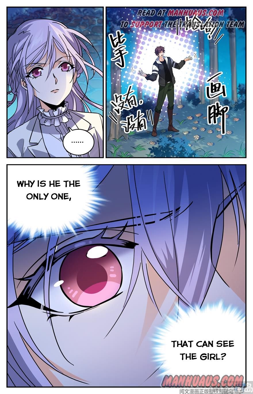 Versatile Mage chapter 480 page 3